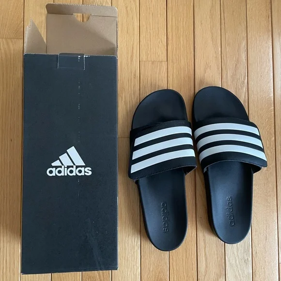 NWT Adidas Slides - Picture 1 of 9